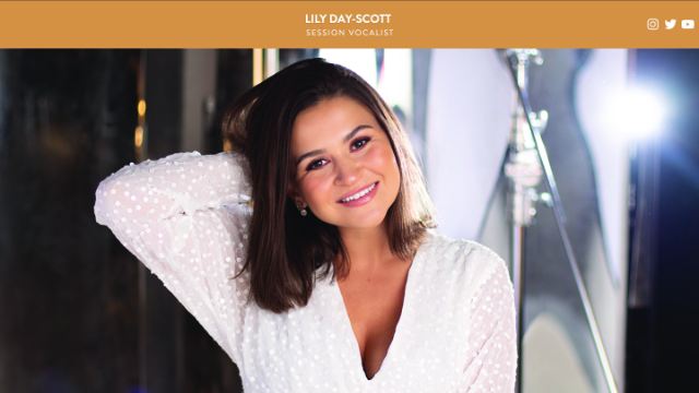 Lily Day-Scott Website